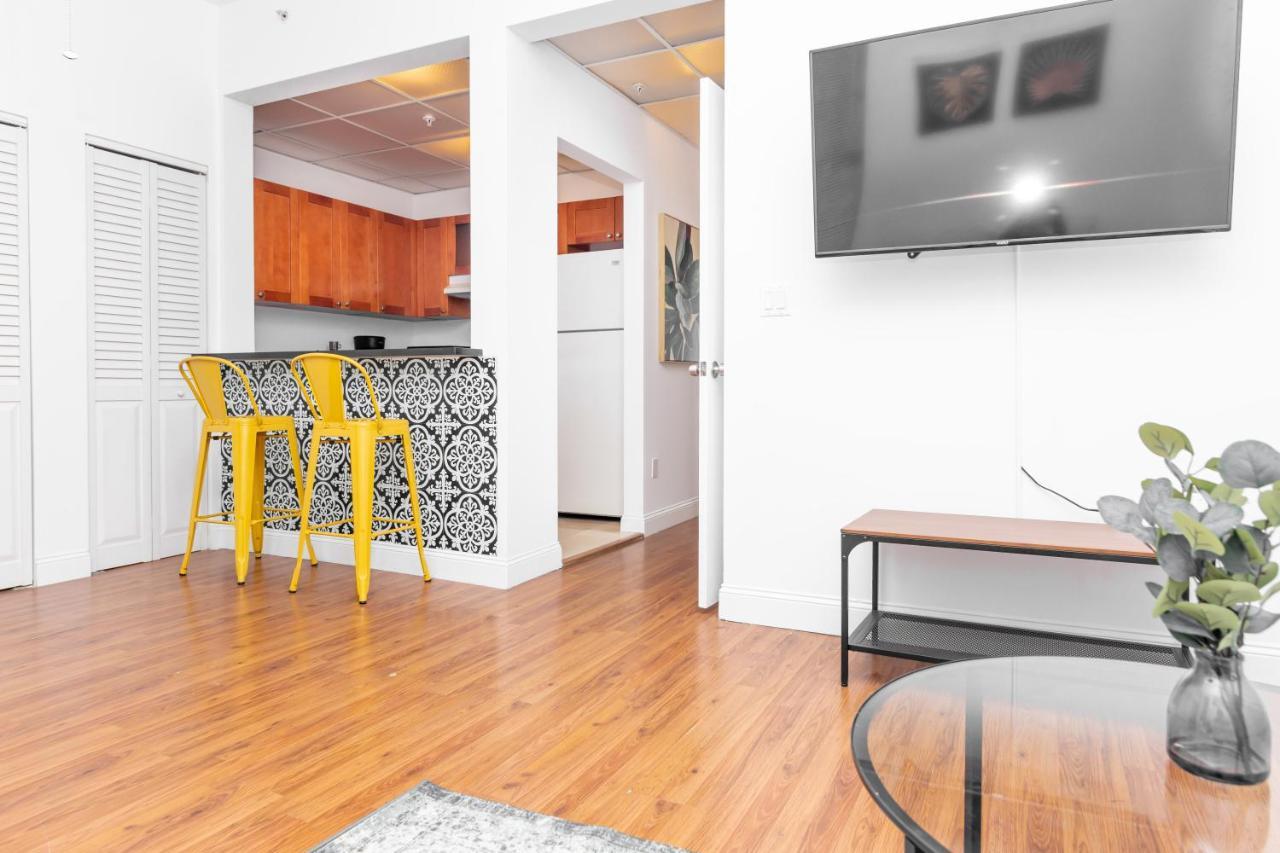 Home Miami Downtown With Balcony - 5 Minutes From Wynwood & Port - Near Beach Exterior photo