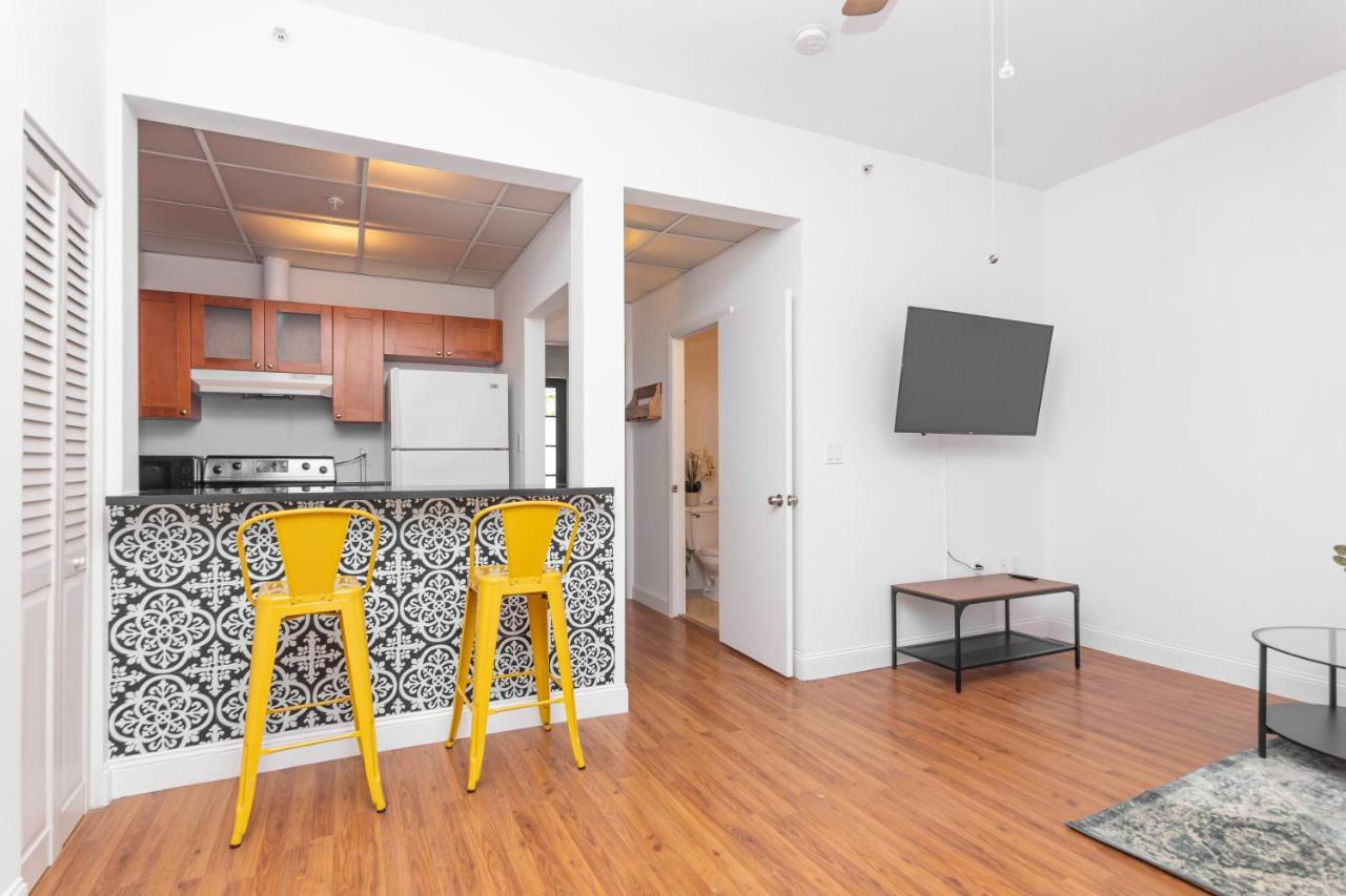 Home Miami Downtown With Balcony - 5 Minutes From Wynwood & Port - Near Beach Exterior photo