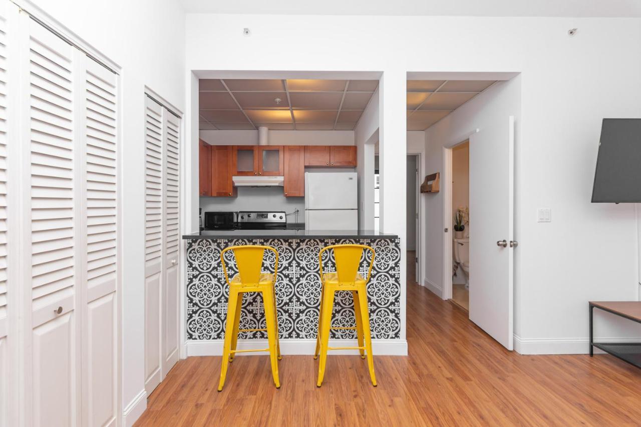 Home Miami Downtown With Balcony - 5 Minutes From Wynwood & Port - Near Beach Exterior photo
