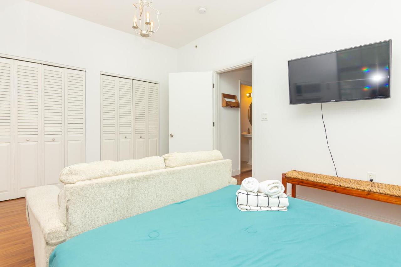 Home Miami Downtown With Balcony - 5 Minutes From Wynwood & Port - Near Beach Exterior photo