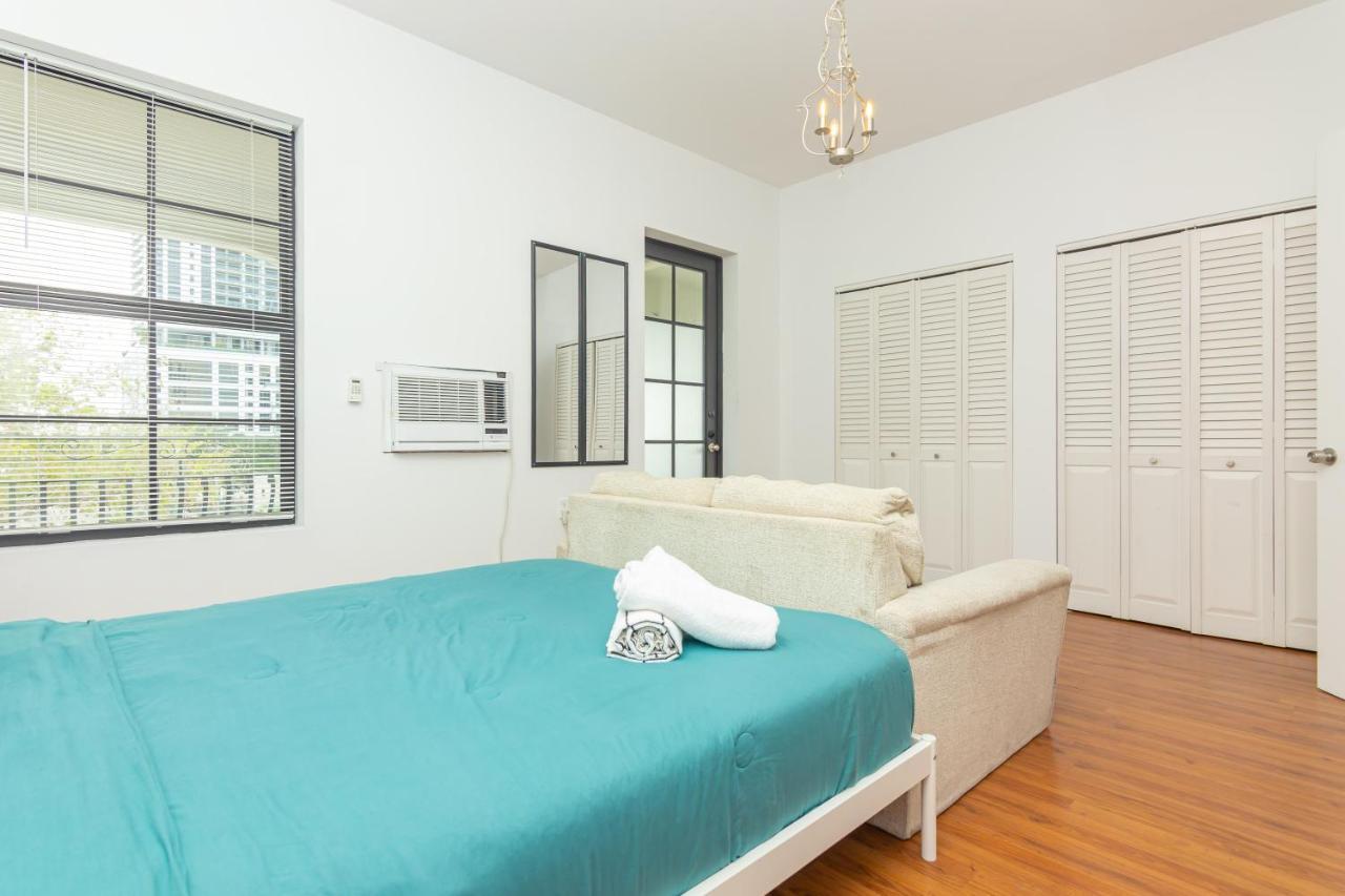 Home Miami Downtown With Balcony - 5 Minutes From Wynwood & Port - Near Beach Exterior photo