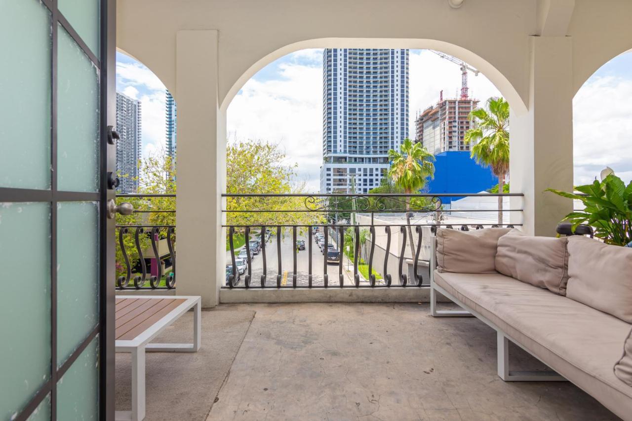 Home Miami Downtown With Balcony - 5 Minutes From Wynwood & Port - Near Beach Exterior photo