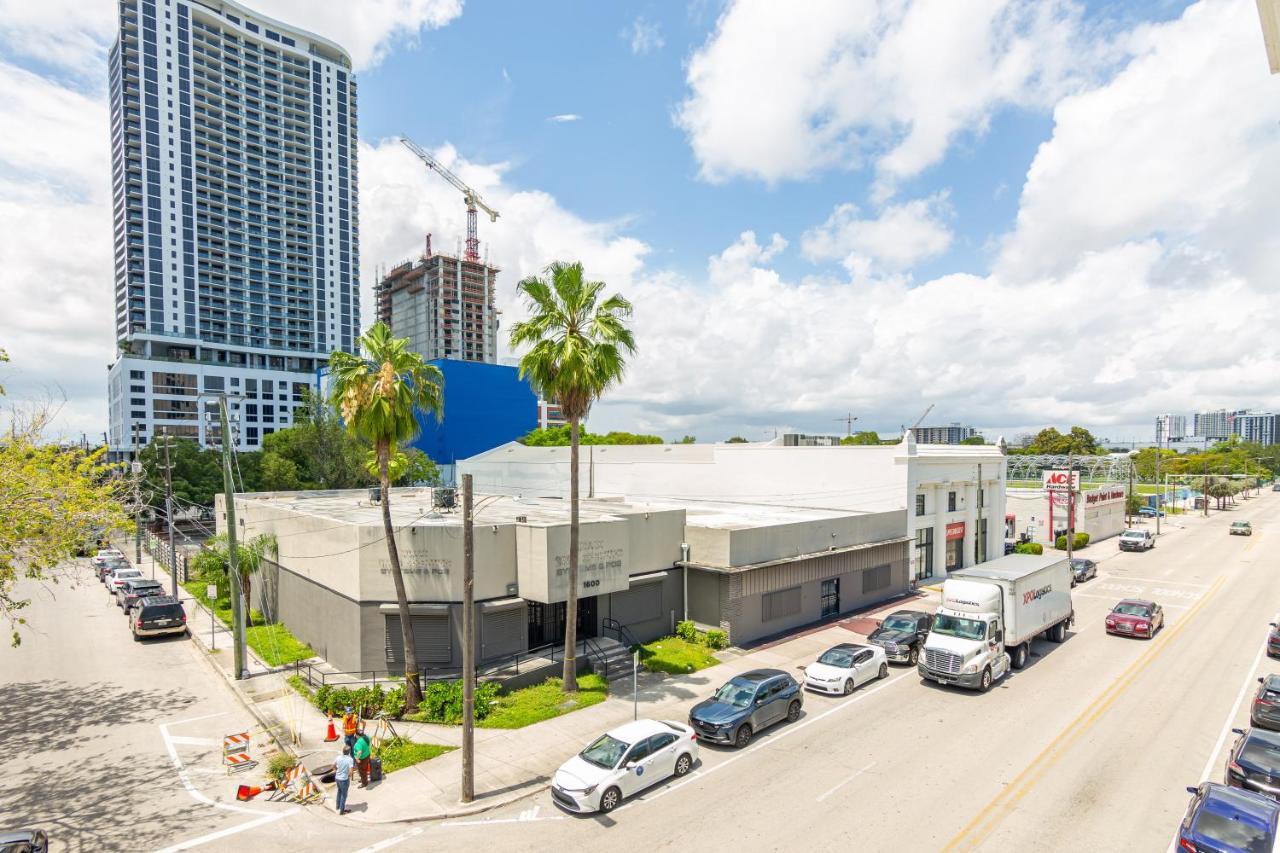 Home Miami Downtown With Balcony - 5 Minutes From Wynwood & Port - Near Beach Exterior photo